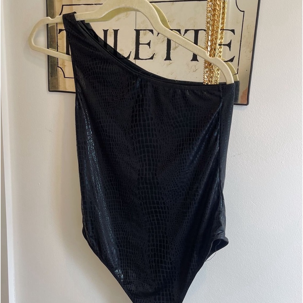 Snakeskin Bodysuit